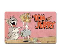 Logoshirt® Tom & Jerry I Toaster I Planche à petit-déjeuner I Planche à découper I 23x14cm I Design original sous licence