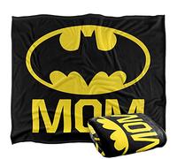 LOGOVISION Batman Bat Mom Plaid Ultra Doux au Toucher Soyeux - 152 x 127 cm