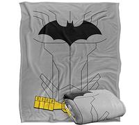LOGOVISION Batman New Batman Uniform Plaid Ultra Doux au Toucher Soyeux - 152 x 127 cm