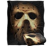LOGOVISION Friday The 13Th 2009 Poster Plaid Ultra Doux au Toucher Soyeux - 152 x 127 cm