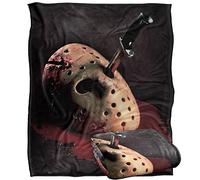 LOGOVISION Friday The 13Th Final Chapter Poster Plaid Ultra Doux au Toucher Soyeux - 152 x 127 cm