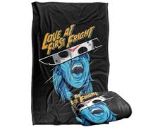 LOGOVISION Friday The 13Th Love At First Fright Plaid Ultra Doux au Toucher Soyeux - 91 x 147 cm