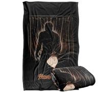 LOGOVISION Friday The 13Th Part 3 Poster Plaid Ultra Doux au Toucher Soyeux - 91 x 147 cm