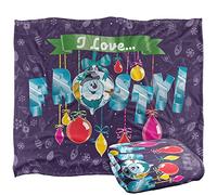 LOGOVISION Frosty The Snowman Frosty in Lights Plaid Ultra Doux au Toucher Soyeux - 152 x 127 cm