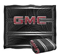 LOGOVISION Gmc Front Grill Plaid Ultra Doux au Toucher Soyeux - 152 x 127 cm