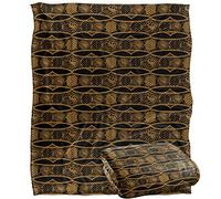 LOGOVISION House of The Dragon Dragon Band Plaid Ultra Doux au Toucher Soyeux - 152 x 127 cm