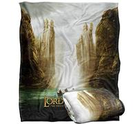 LOGOVISION Lord of The Rings Argonath Poster Plaid Ultra Doux au Toucher Soyeux - 152 x 127 cm
