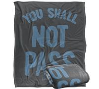 LOGOVISION Lord of The Rings The Almighty Gandalf Plaid Ultra Doux au Toucher Soyeux - 152 x 127 cm