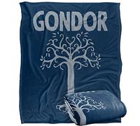 LOGOVISION Lord of The Rings The Greatest Realm Plaid Ultra Doux au Toucher Soyeux - 152 x 127 cm