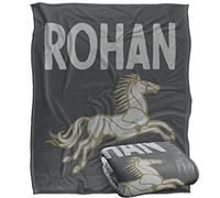 LOGOVISION Lord of The Rings The Riddermark Plaid Ultra Doux au Toucher Soyeux - 152 x 127 cm