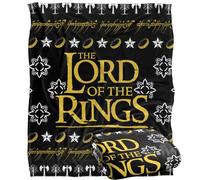 LOGOVISION Lord of The Rings Ugly Christmas Sweater Logo Plaid Ultra Doux au Toucher Soyeux - 152 x 127 cm
