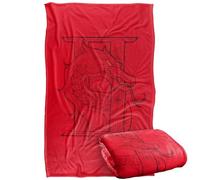 LOGOVISION Mortal Kombat 2 Dragon Pillar Plaid Ultra Doux au Toucher Soyeux - 91 x 147 cm