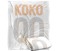 LOGOVISION Seinfeld The Costanza Plaid Ultra Doux au Toucher Soyeux - 152 x 127 cm