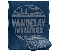 LOGOVISION Seinfeld The Latex Salesman Plaid Ultra Doux au Toucher Soyeux - 152 x 127 cm