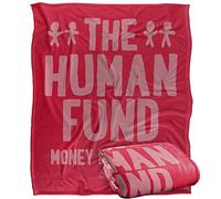 LOGOVISION Seinfeld The Money for People Plaid Ultra Doux au Toucher Soyeux - 152 x 127 cm