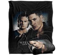 LOGOVISION Supernatural Sam Dean Hunting Plaid Ultra Doux au Toucher Soyeux - 152 x 127 cm