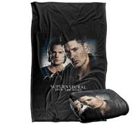 LOGOVISION Supernatural Sam Dean Hunting Plaid Ultra Doux au Toucher Soyeux - 91 x 147 cm