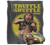 LOGOVISION The Goonies Chunk Truffle Shuffle Plaid Ultra Doux au Toucher Soyeux - 152 x 127 cm