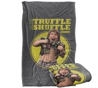 LOGOVISION The Goonies Chunk Truffle Shuffle Plaid Ultra Doux au Toucher Soyeux - 91 x 147 cm