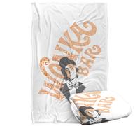 LOGOVISION Willy Wonka and The Chocolate Factory Wonka Bar Plaid Ultra Doux au Toucher Soyeux - 91 x 147 cm