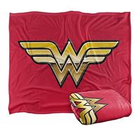 LOGOVISION Wonder Woman Oren Plaid Ultra Doux au Toucher Soyeux - 152 x 127 cm