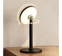 LOGT Lampe de Table LED Rechargeable en Forme de Champignon, Orientable, Veilleuse Magnétique, Sans Fil, Alimentée par Piles, Rechargeable par USB, Luminaire de Table Amovible et Portable,A