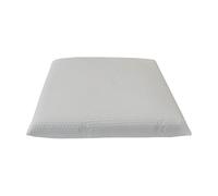LOIRE CONFECTION LITERIE Oreiller 60x60 Plat Visco