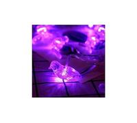 L'oiseau de longue queue allume le type batterie des lumières décoratives 10 led 1. 65m - violet