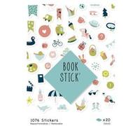 Loisirs Créatifs - 1076 Stickers Repositionnables - Thème Le Quotidien G