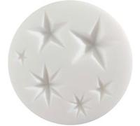 Loisirs Créatifs - Moule Silicone Diamètre 7cm - Etoiles G
