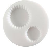 Loisirs Créatifs - Moule Silicone Diamètre 7cm - Fonds de tarte G