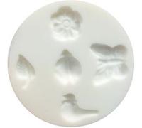 Loisirs Créatifs - Moule Silicone Diamètre 7cm - Nature G