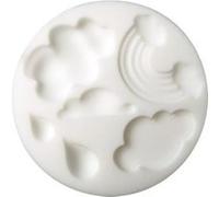 Loisirs Créatifs - Moule Silicone Diamètre 7cm - Nuage G