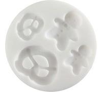 Loisirs Créatifs - Moule Silicone Diamètre 7cm - Pain d'épices G