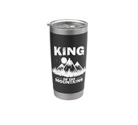 Loisirs de randonnée King of the Mountains Gobelet isotherme en acier inoxydable double paroi