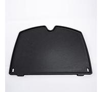 LOKHING 6558 Plaque de cuisson en fonte pour barbecue à gaz Weber Q100 & Q1000 Series Q120 & Q1200 Série Q 1400 Weber 32 x 21,84 cm