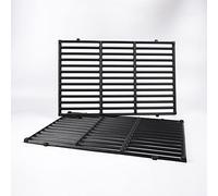 LOKHING 7638 30 x 43,8 cm Grille de Cuisson pour Weber Spirit I & II E310 E320, Spirit 700, Fonte Grille de Rechange pour Gril à gaz