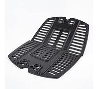 LOKHING 7644 44CM Grille de Cuisson Accessoires pour Weber Q100 Q120 Q1000 Q1200 Q1400 Series, Fonte Grille à Gaz pièces de Rechange, Paquet 2