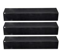 LOKHING 92311 (3-Pack) Barbecue à gaz Grill Heat Plaque Porcelaine Bouclier Acier Chaleur pour Char-Broil, CCLIFE, LANDMANN et Autres grilles modèles