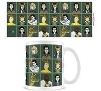 LOKI COMIC CHARACTER COLLECTION DISNEY MUG G