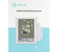 Loklik iPaint™ Stretched Canvas Set Leinwand