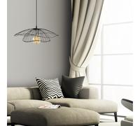 Lola suspension filaire noire