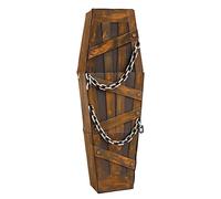 My Other Me Fun Company Coffin With Light Sound And Movement 52x27x160 Cm Marron Enfants