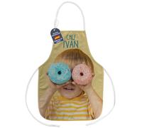 LolaPix Tablier pour enfants, personnalisable avec votre photo, motif ou texte. Tablier original et exclusif pour enfants. Différentes tailles au choix. Grand