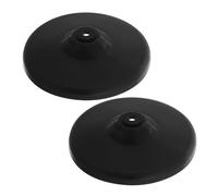 LOLIPPYY 2 pièces Caoutchouc pour Boutons de Cuisinière à Gaz Lot de Résistants Chaleur Faciles à Installer Compatibles avec Boutons Wolf Protège Rayures et Usure