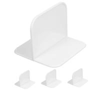 LOLIPPYY 4 pièces Stabilisateur de Parc Plastique Accessoires Base Antidérapante pour Parc Garçon Fille Support Renfort Fixation Sol Sans Trace Compatible Small Playpen