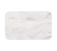 LOLIPPYY Planche à Découper Rectangulaire en Céramique Style Nordique Simple pour Servir Sushi, Plateau de Réception Élégant et Fonctionnel en Céramique