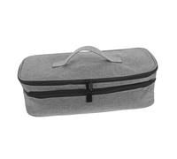 LOLIPPYY Sac de Voyage Coiffure Double Grand Volume Organiseur Portable pour Sèche Cheveux et Outils de Coiffage Aux Pratique pour Déplacement