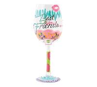 Lolita 4053096 Verre Best Friend Always Standard Verre à Vin Multicolore 22,5 cm