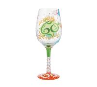 Lolita Enesco Verre à vin Happy 60th Birthday